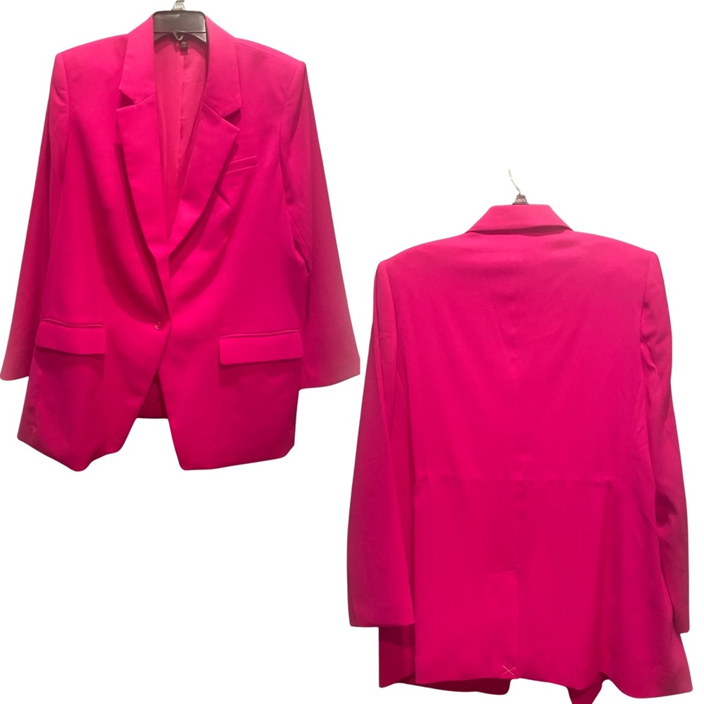 Nwot| Express One Button Cinched Or Traditional B… - image 5